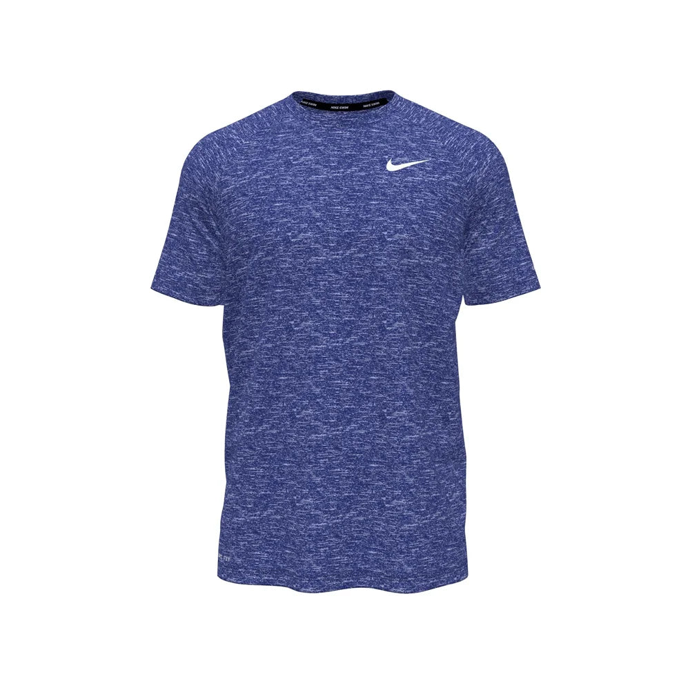 Nike Swim Men's Hydroguard Essential Dri-FIT UV Short Sleeve Top
