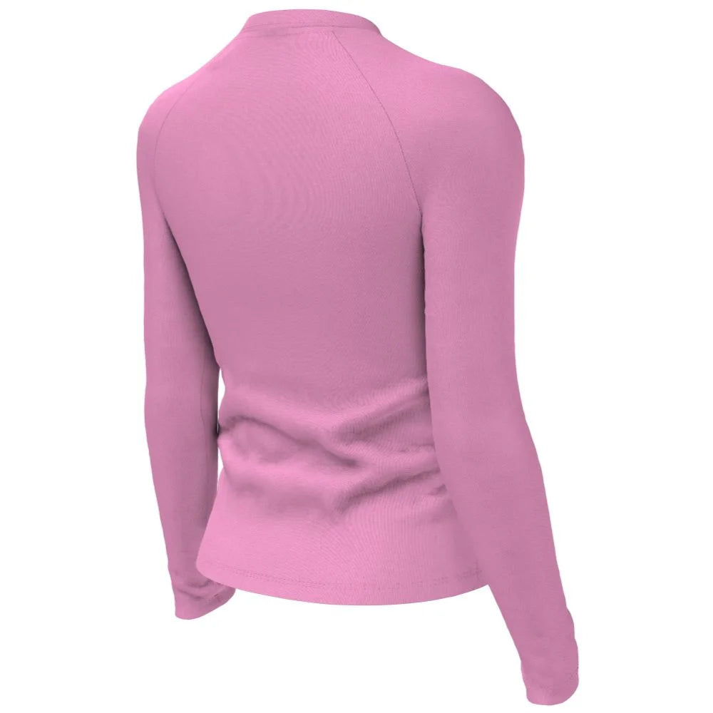 Nike Swim Girls Swoosh Long Sleeve Hydroguard