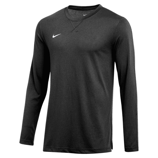Mens long hot sale sleeve nike top