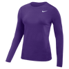 Nike Women's Pro Allover Mesh LS Top 2.0