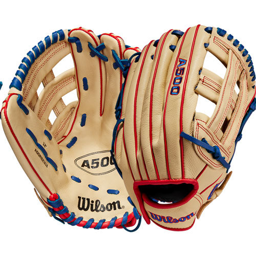 Wilson Youth A500 12" Baseball Glove: WBW10090312
