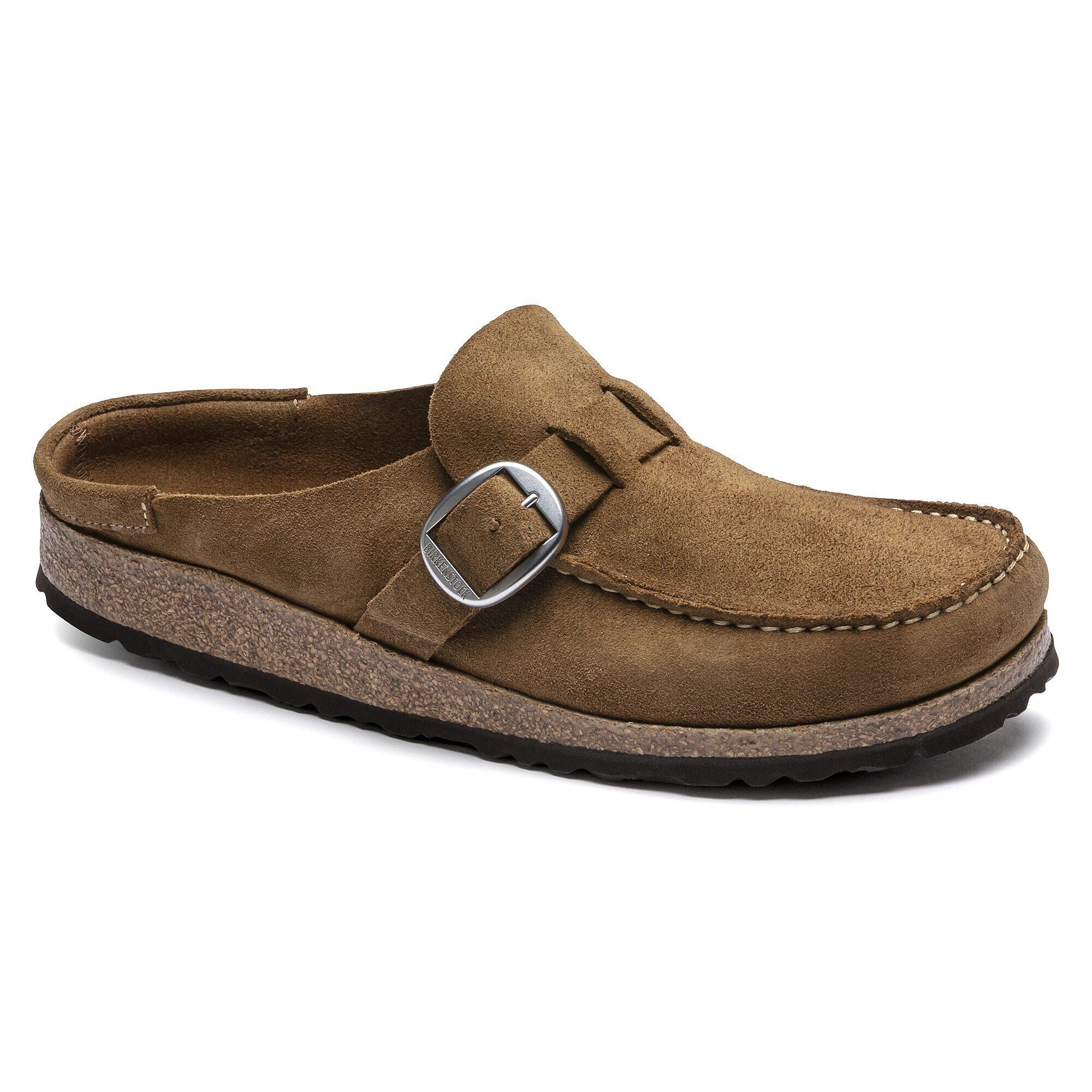 Birkenstock Buckley Suede Leather Tea - Women's Clogs