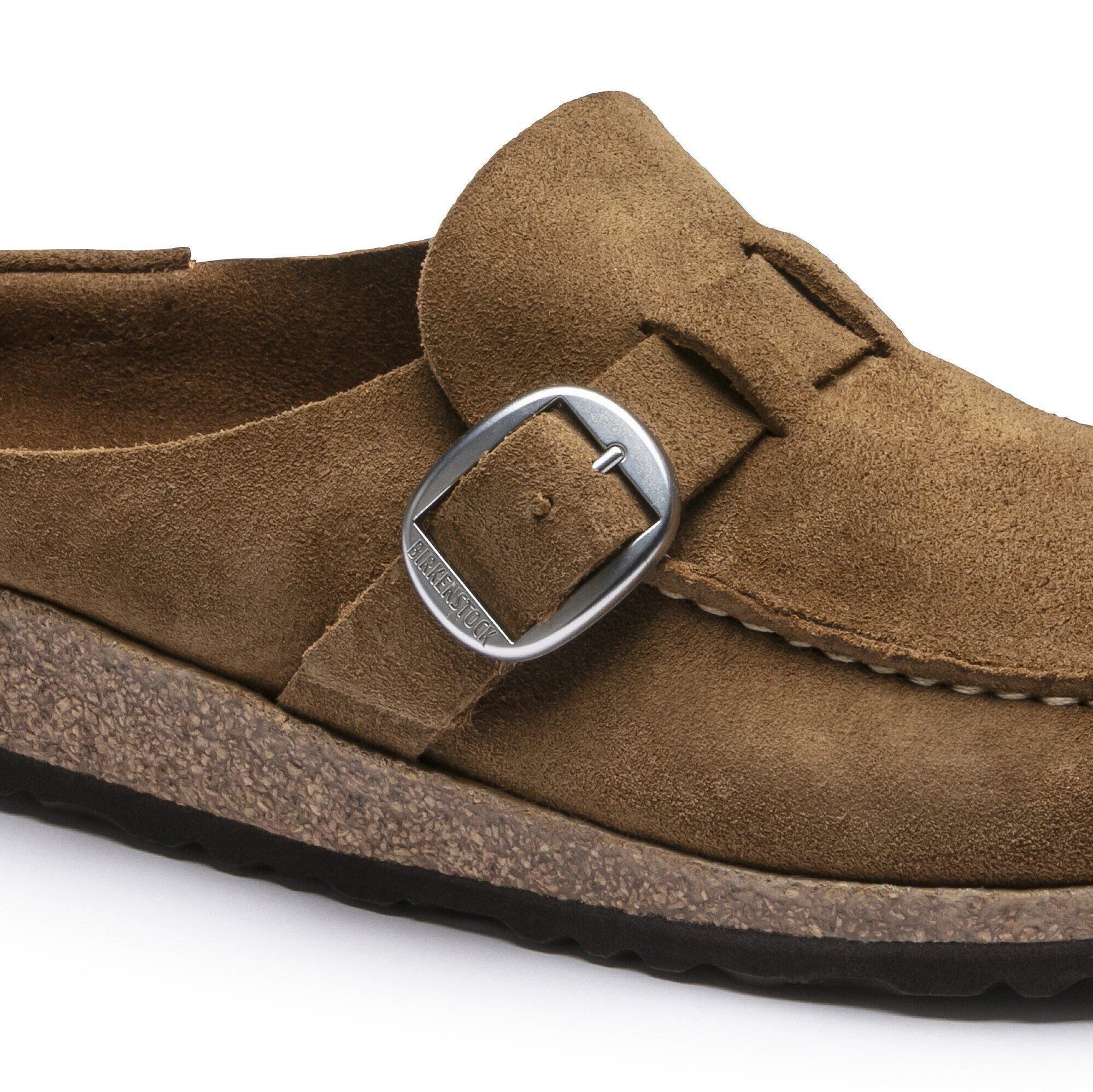Birkenstock Buckley Suede Leather Tea - Women's Clogs