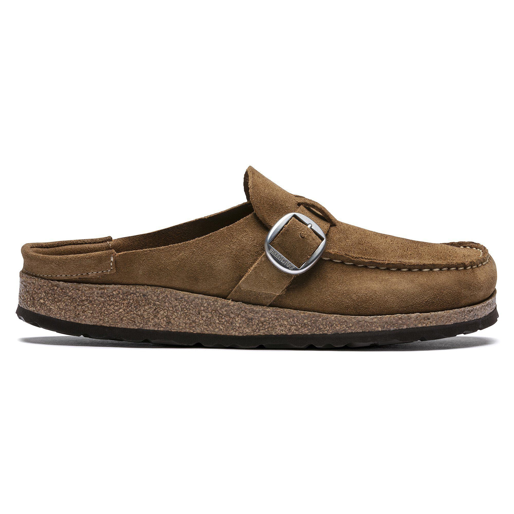 Birkenstock Buckley Suede Leather Tea - Women's Clogs