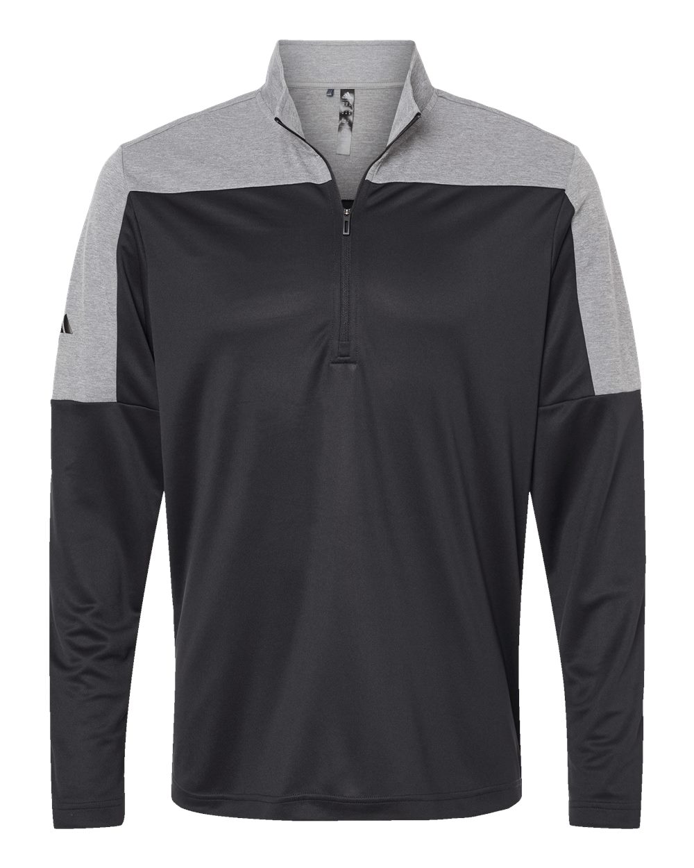 Adidas Men's Ultimate365 Lightweight Colorblocked Quarter-Zip Pullover