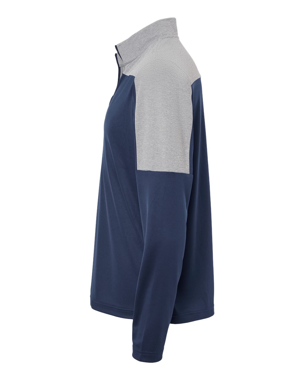 Adidas Men's Ultimate365 Lightweight Colorblocked Quarter-Zip Pullover