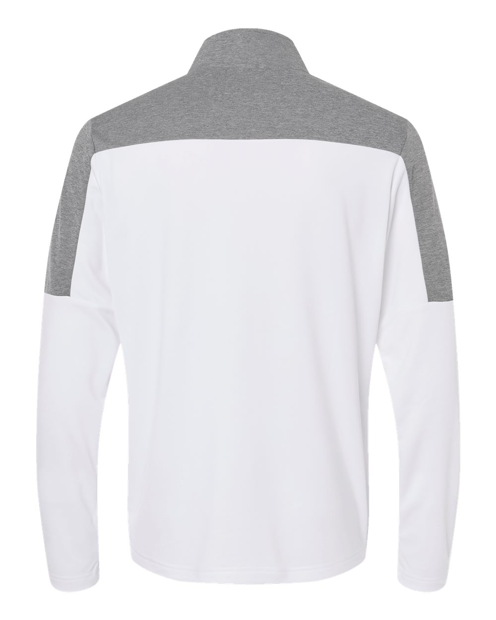 Adidas Men's Ultimate365 Lightweight Colorblocked Quarter-Zip Pullover