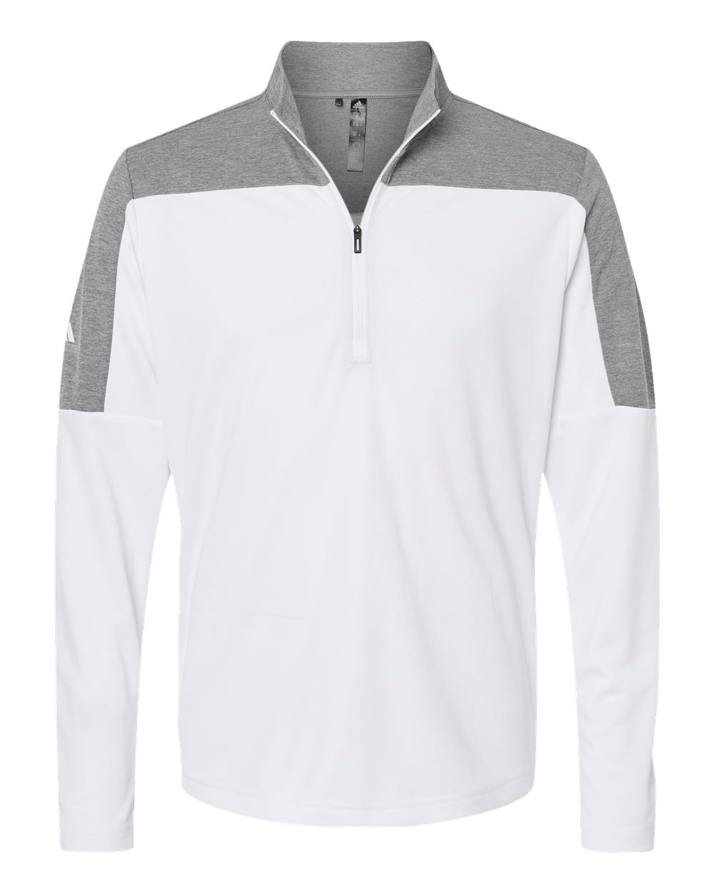 Adidas Men's Ultimate365 Lightweight Colorblocked Quarter-Zip Pullover