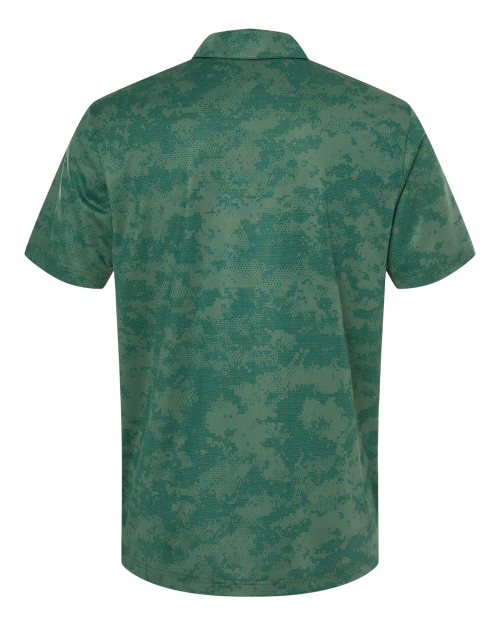 Adidas Men's All Over Camo Print Polo