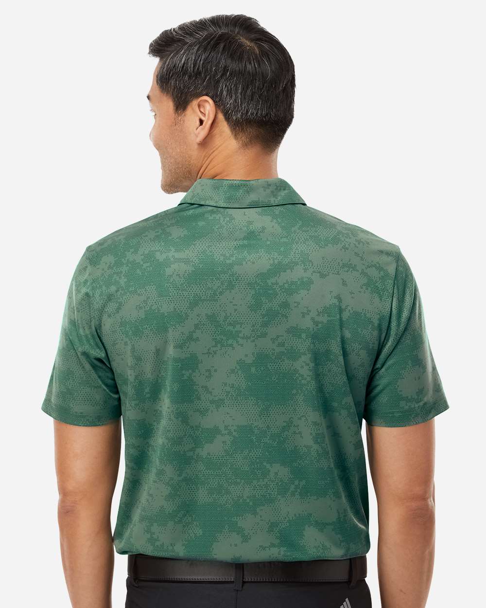 Adidas Men's All Over Camo Print Polo
