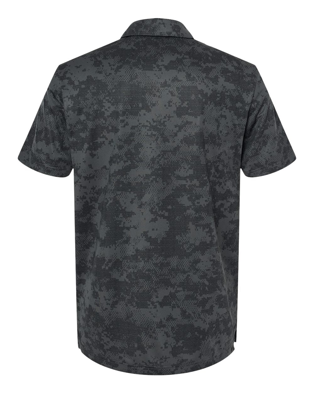 Adidas Men's All Over Camo Print Polo