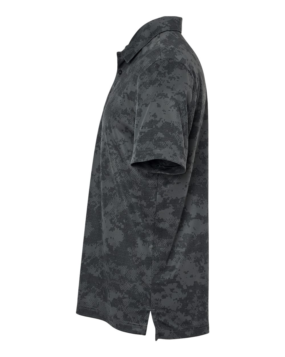 Adidas Men's All Over Camo Print Polo