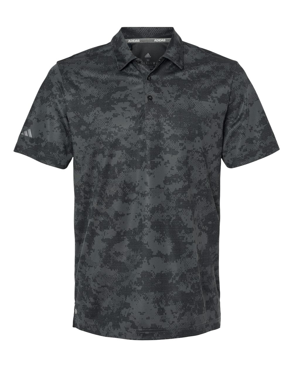 Adidas Men's All Over Camo Print Polo