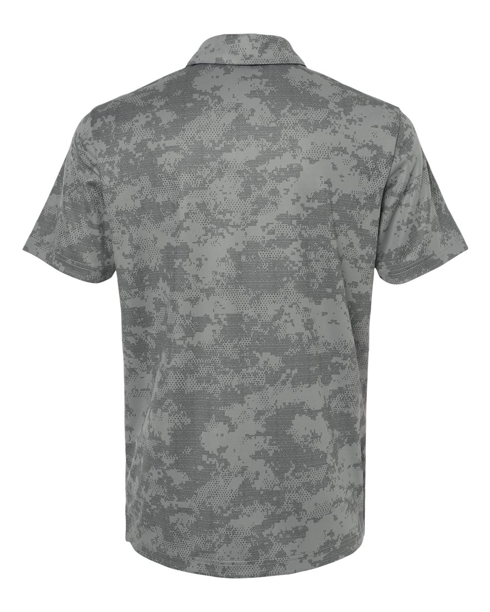 Adidas Men's All Over Camo Print Polo