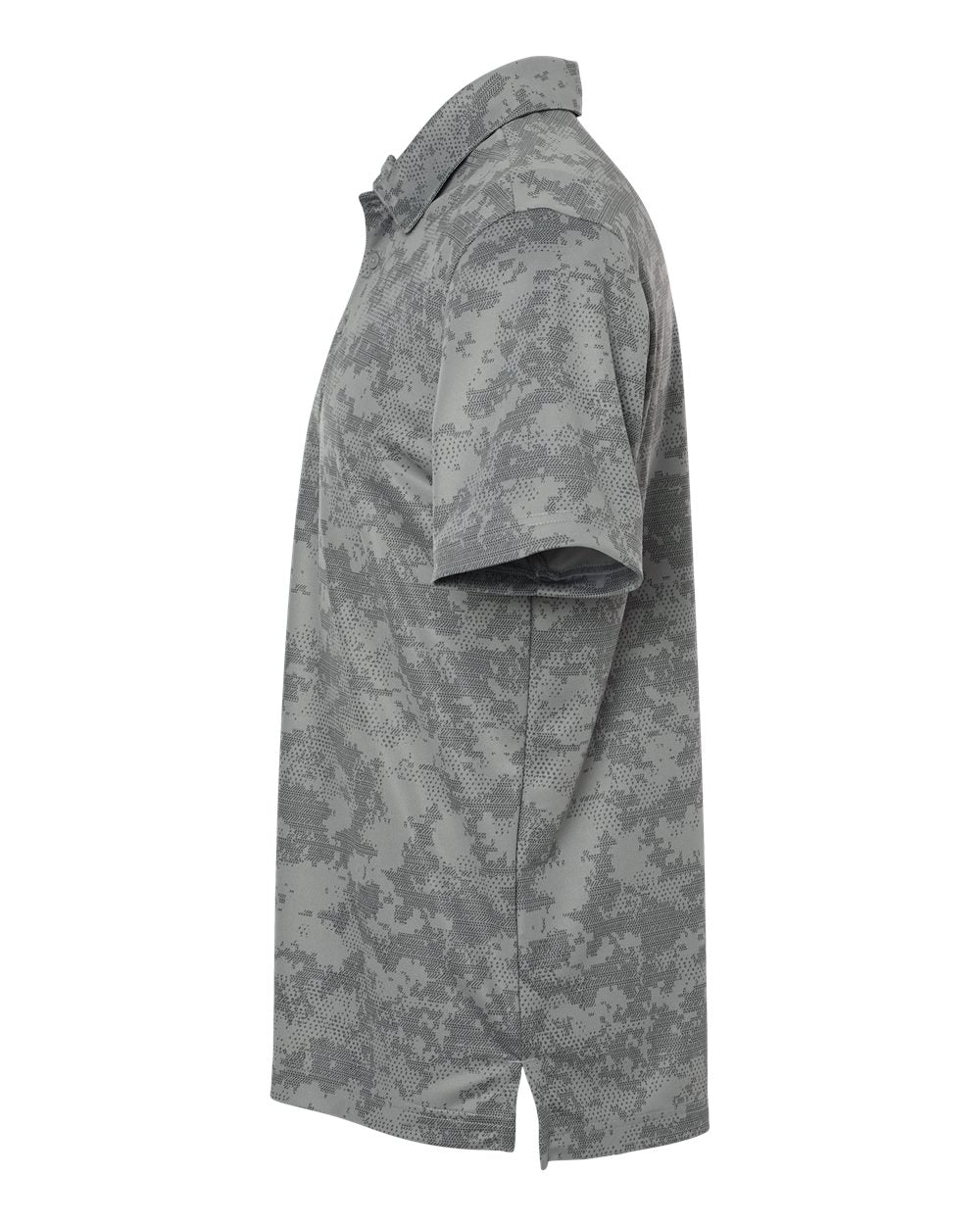 Adidas Men's All Over Camo Print Polo