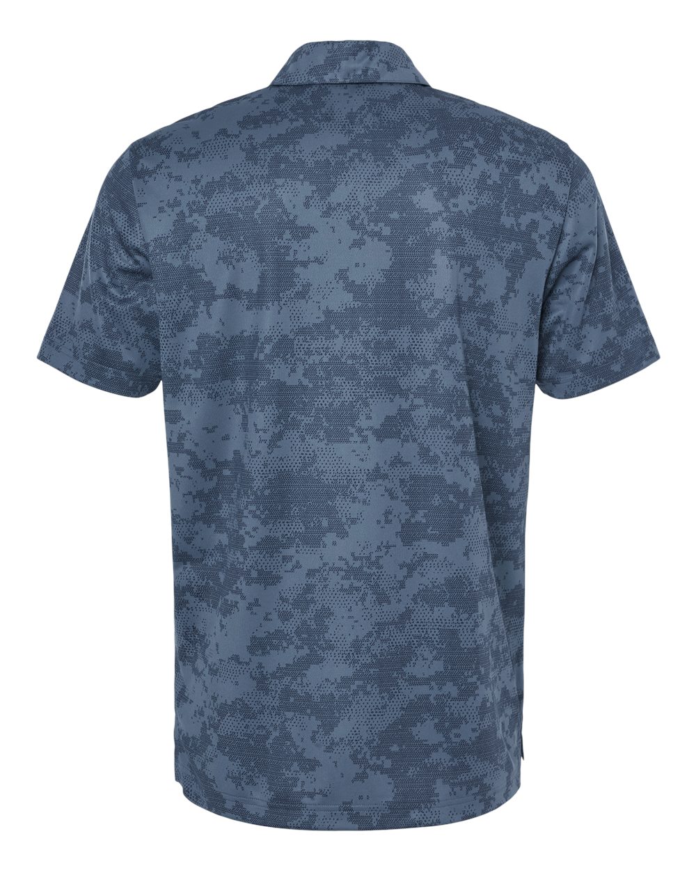Adidas Men's All Over Camo Print Polo