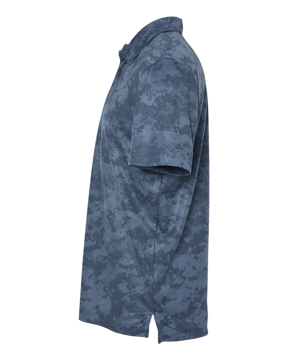 Adidas Men's All Over Camo Print Polo
