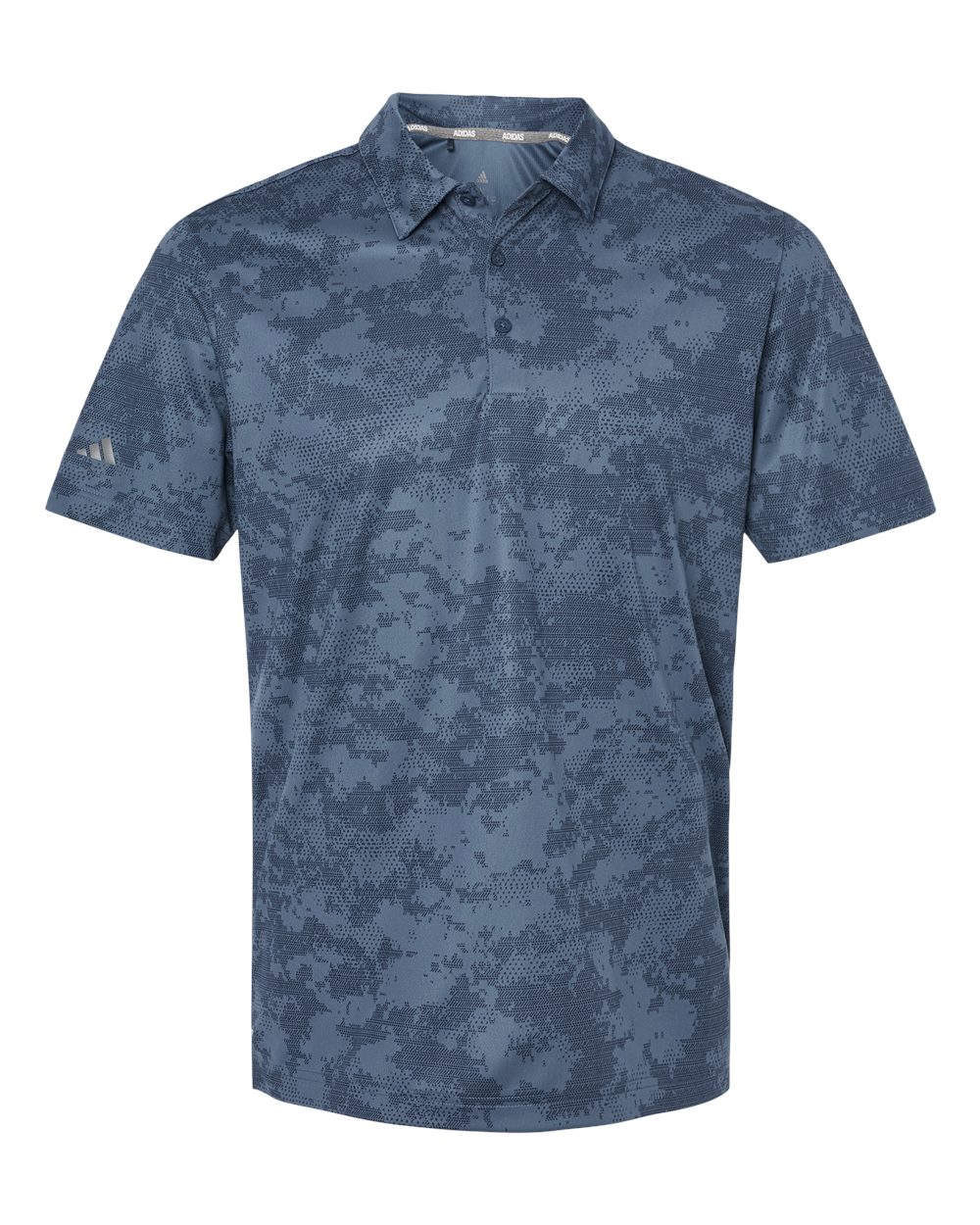 Adidas Men's All Over Camo Print Polo