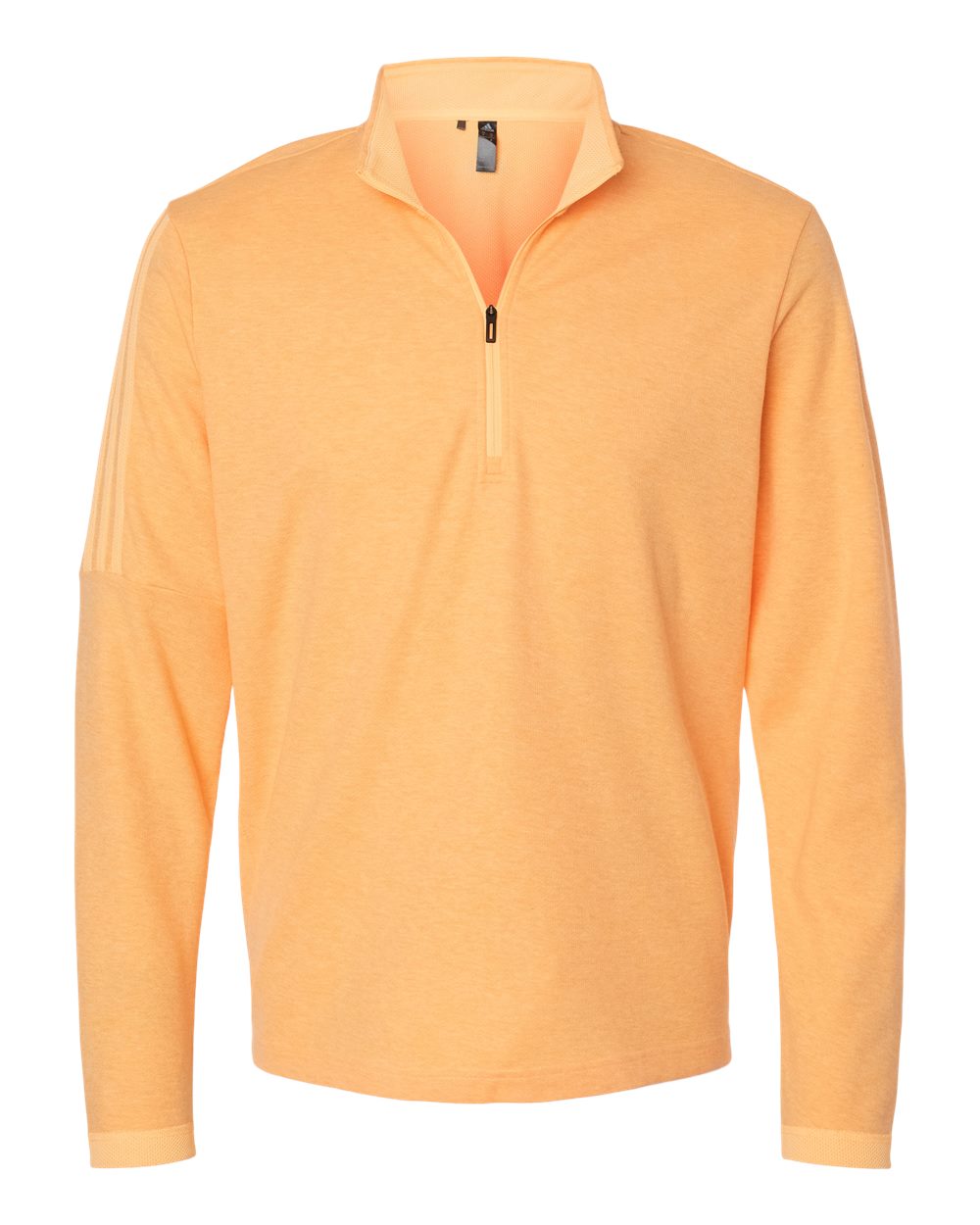 Adidas Men's 3-Stripes Quarter-Zip Sweater Pullover