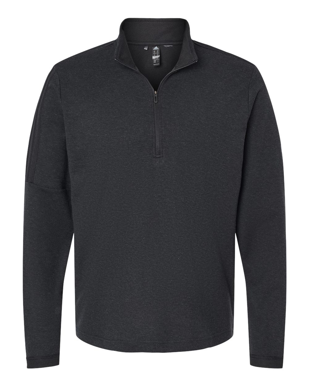 Adidas Men's 3-Stripes Quarter-Zip Sweater Pullover
