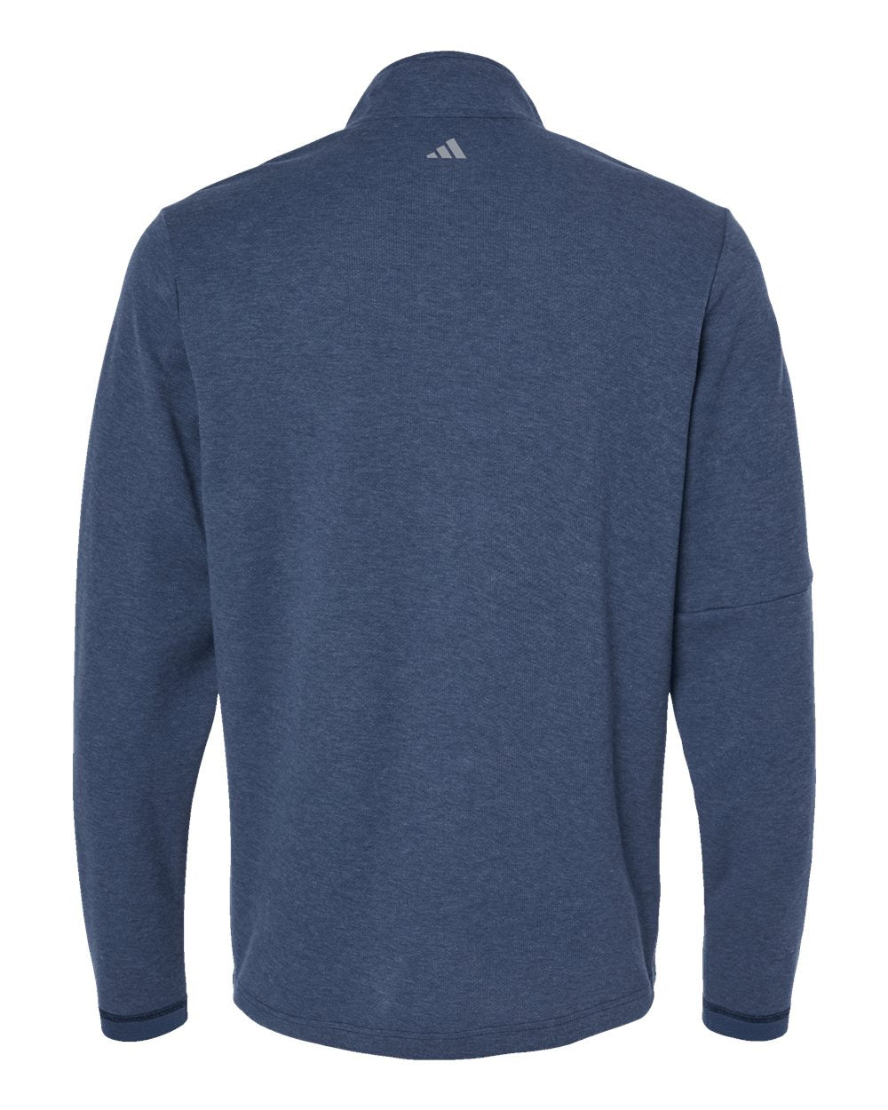 Adidas Men's 3-Stripes Quarter-Zip Sweater Pullover