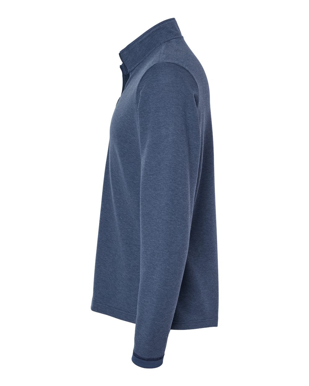 Adidas Men's 3-Stripes Quarter-Zip Sweater Pullover