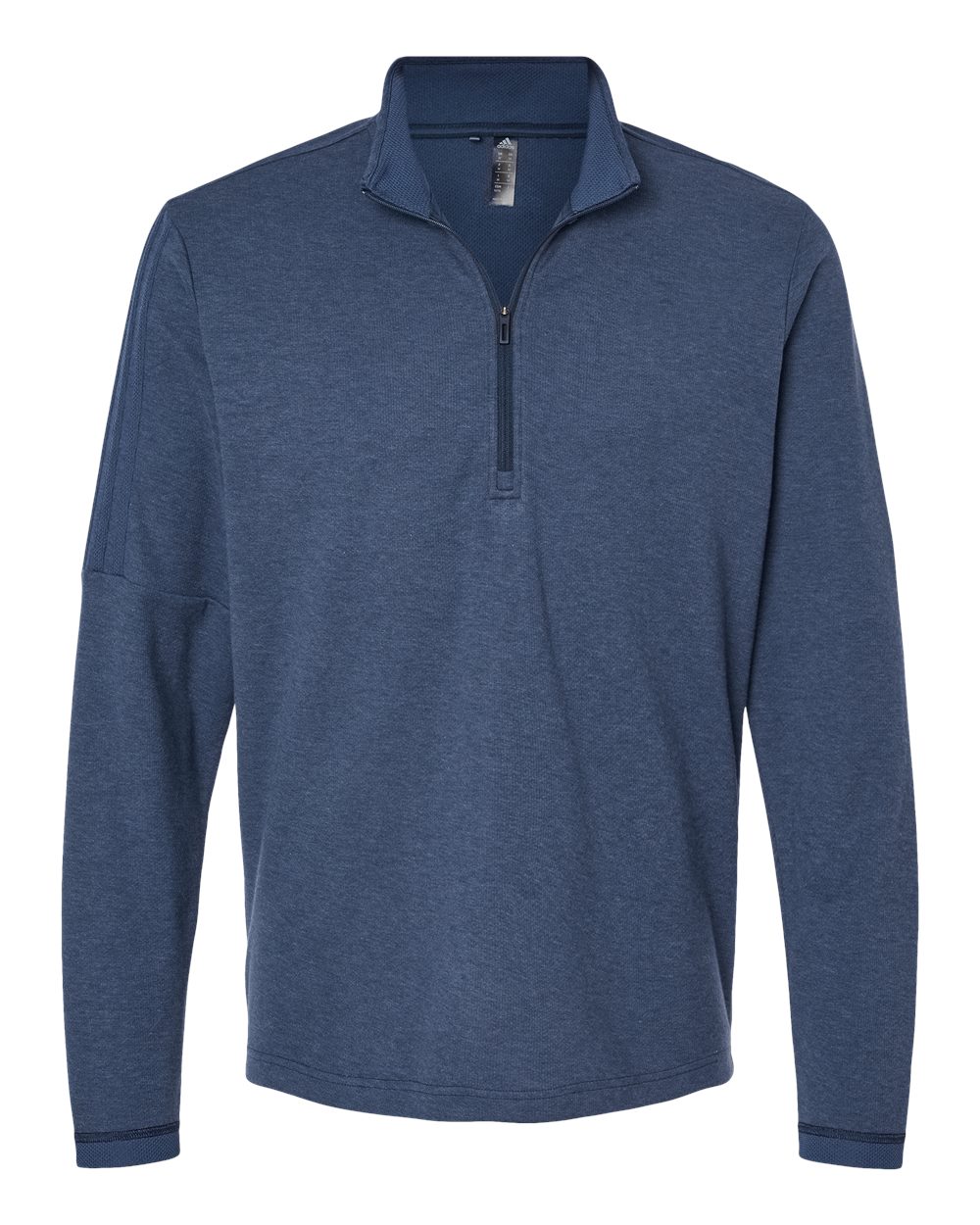Adidas Men's 3-Stripes Quarter-Zip Sweater Pullover