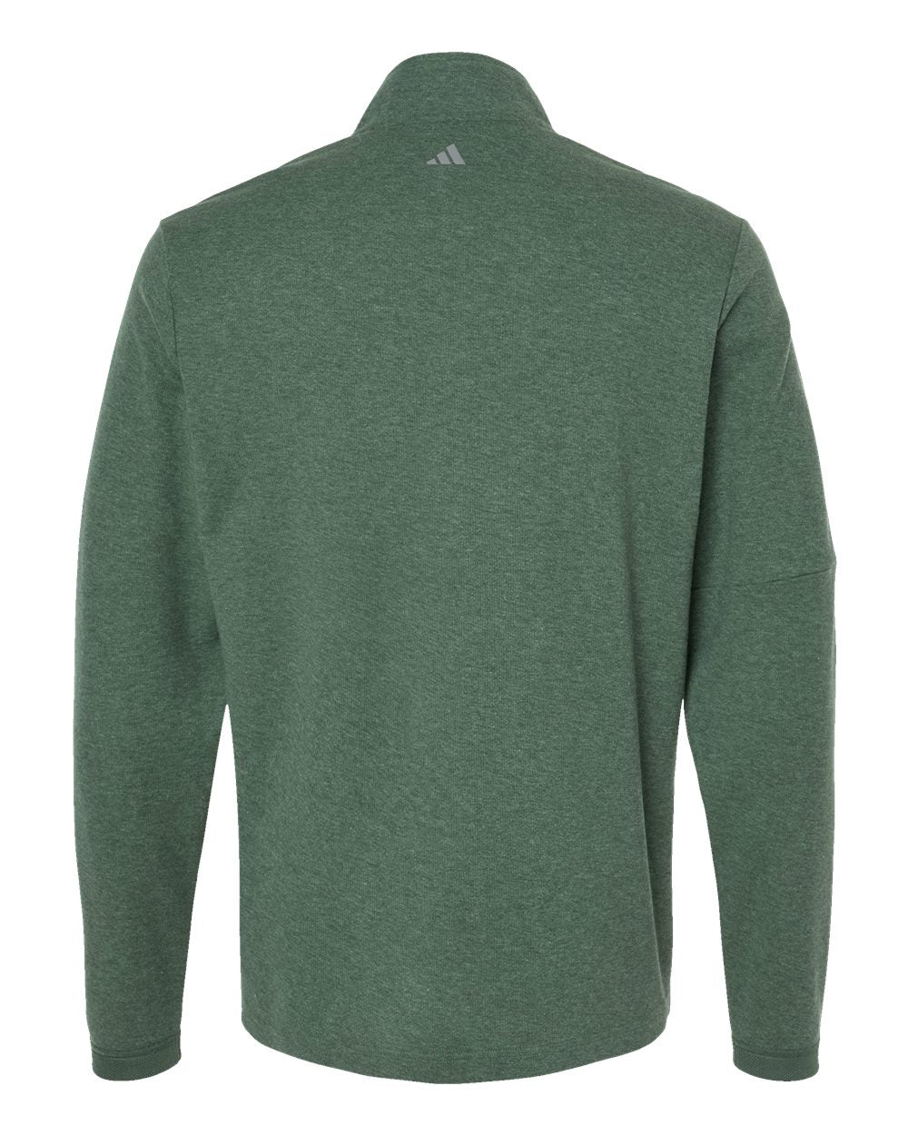 Adidas Men's 3-Stripes Quarter-Zip Sweater Pullover