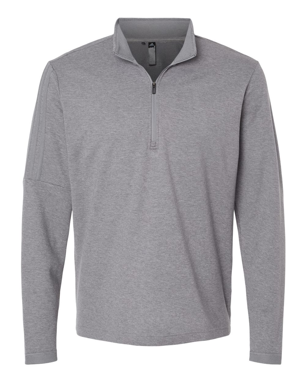 Adidas Men's 3-Stripes Quarter-Zip Sweater Pullover