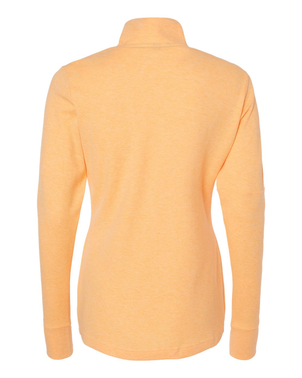 Adidas Women's 3-Stripes Quarter-Zip Sweater Pullover