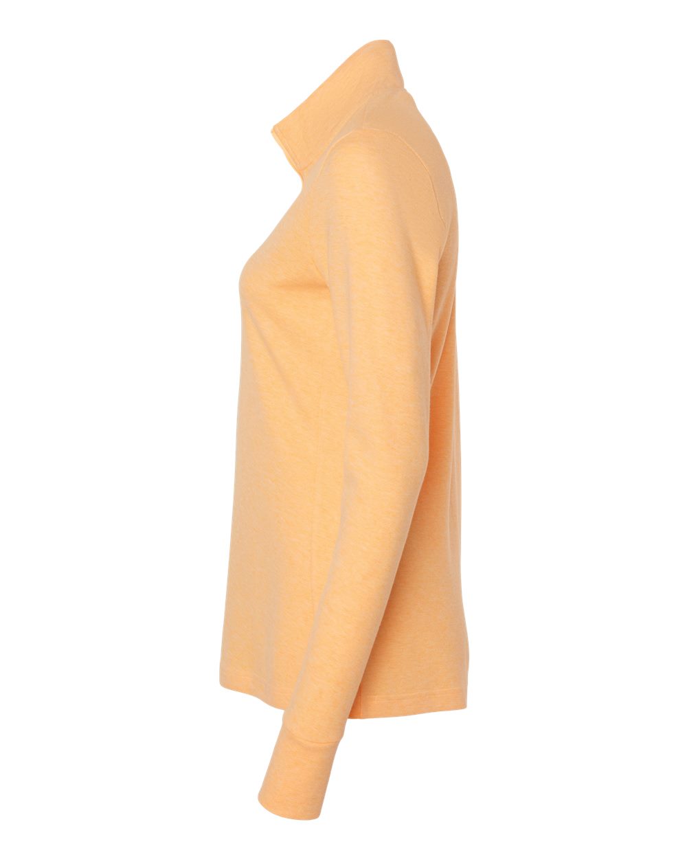 Adidas Women's 3-Stripes Quarter-Zip Sweater Pullover