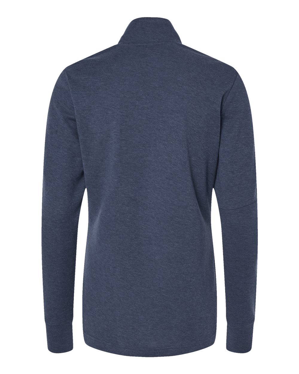 Adidas Women's 3-Stripes Quarter-Zip Sweater Pullover