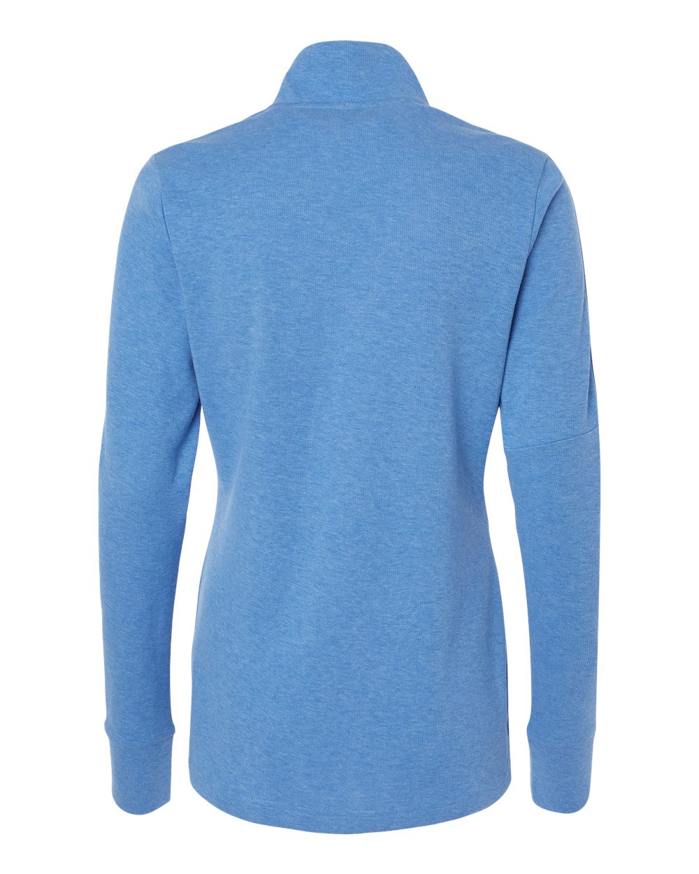 Adidas Women's 3-Stripes Quarter-Zip Sweater Pullover