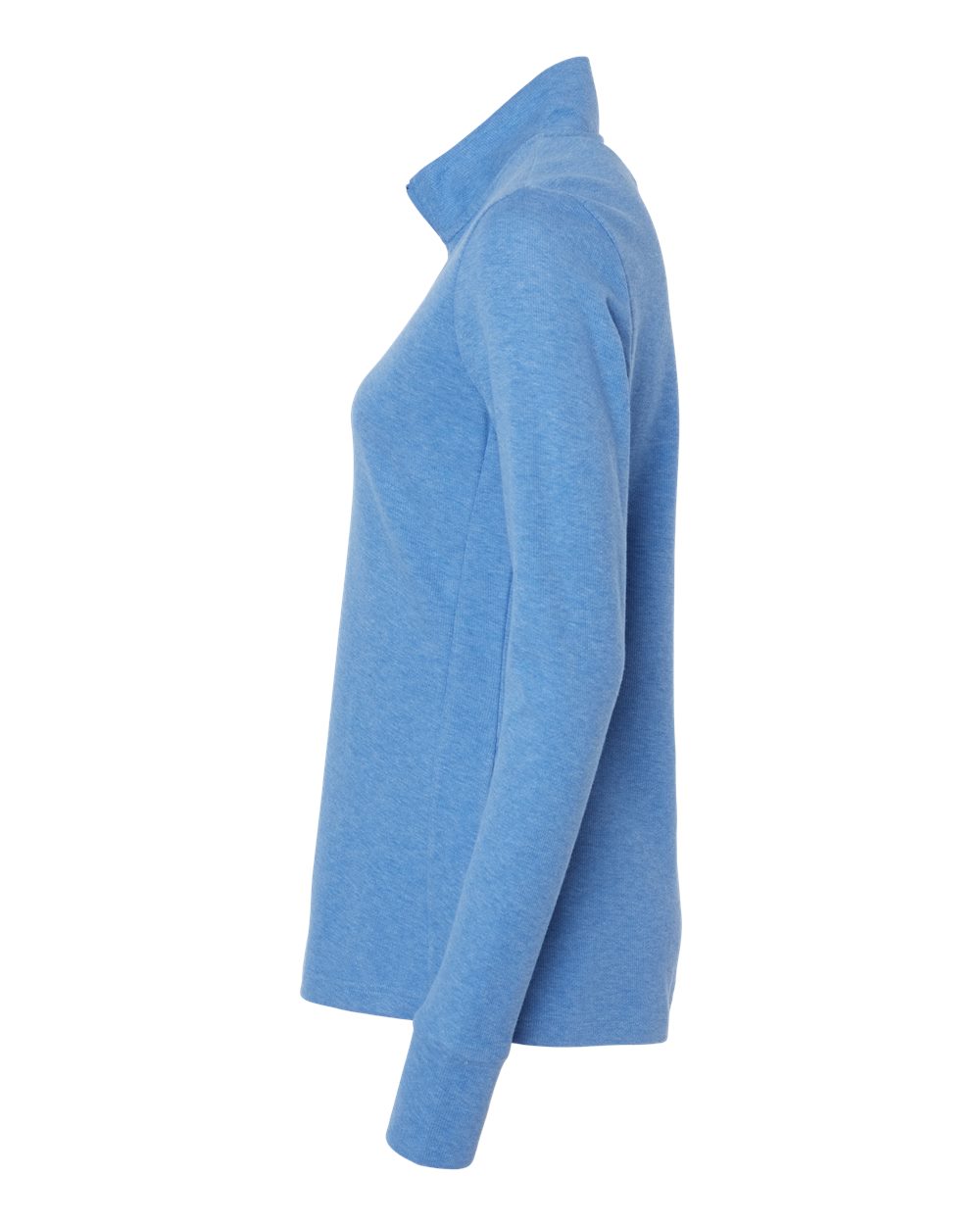 Adidas Women's 3-Stripes Quarter-Zip Sweater Pullover