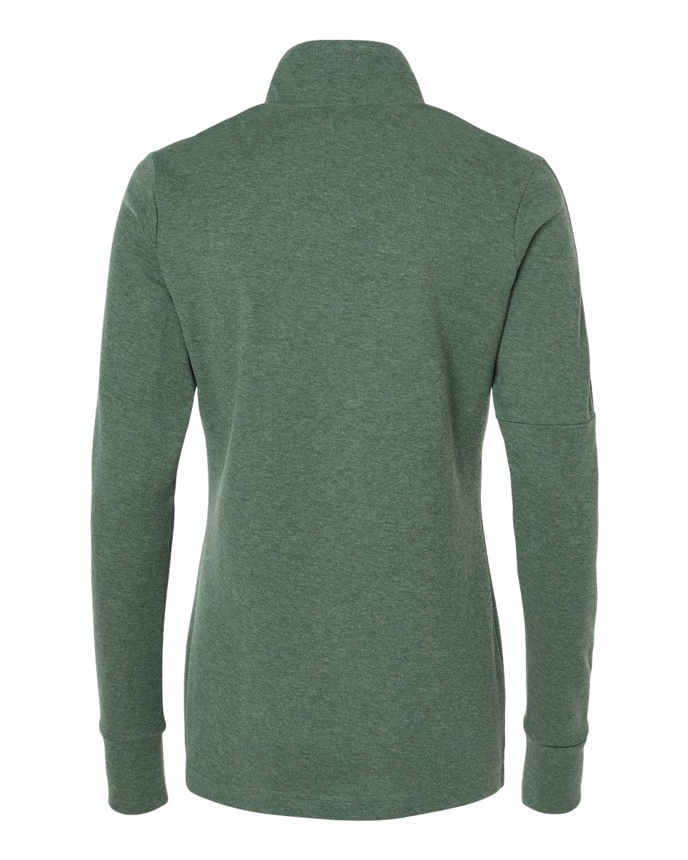 Adidas Women's 3-Stripes Quarter-Zip Sweater Pullover