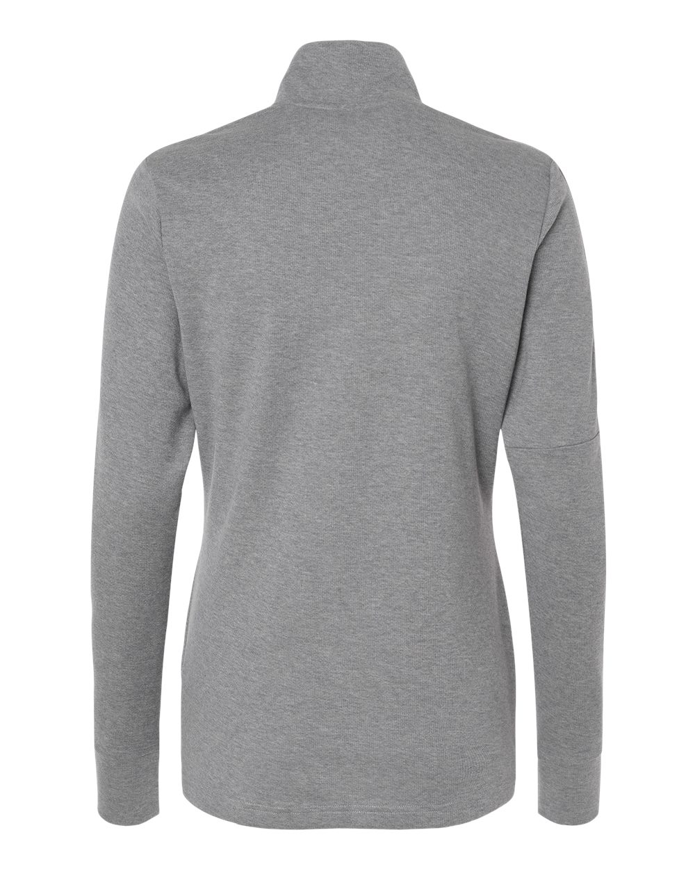 Adidas Women's 3-Stripes Quarter-Zip Sweater Pullover