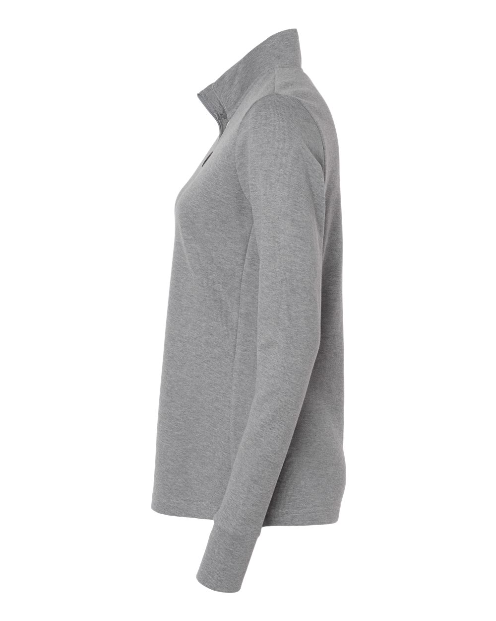 Adidas Women's 3-Stripes Quarter-Zip Sweater Pullover