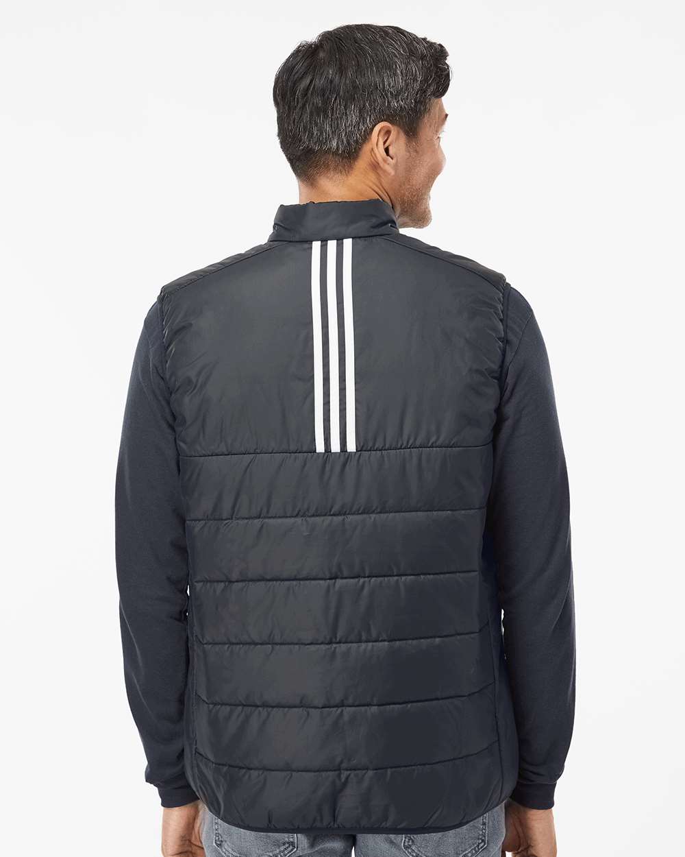 Adidas Men's Puffer Full-Zip Vest