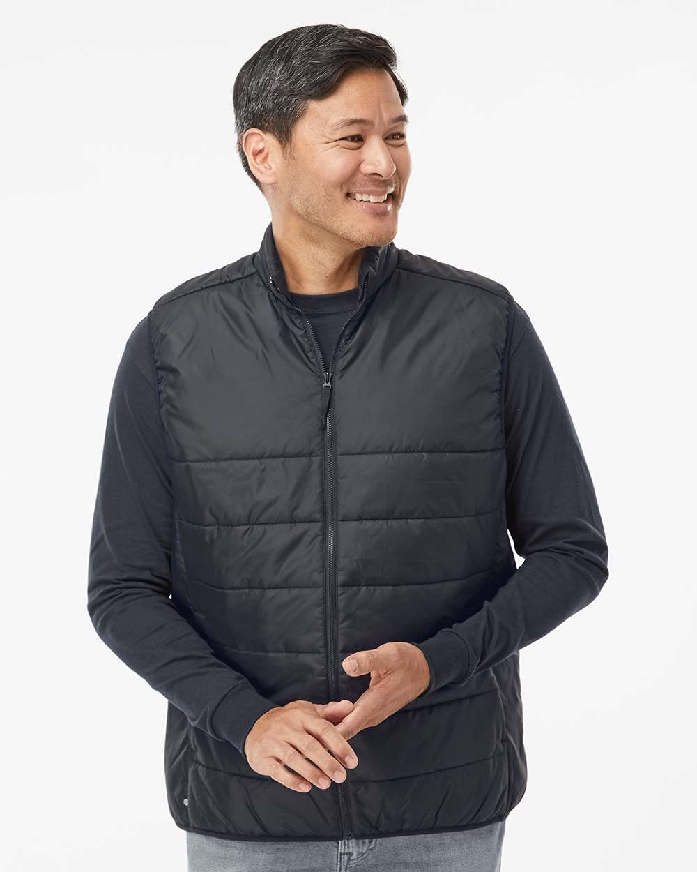Adidas Men's Puffer Full-Zip Vest