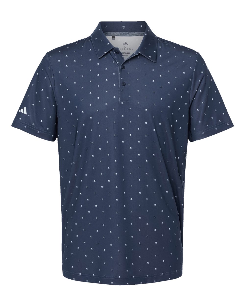 Adidas Men's Ultimate365 Pine Tree Polo