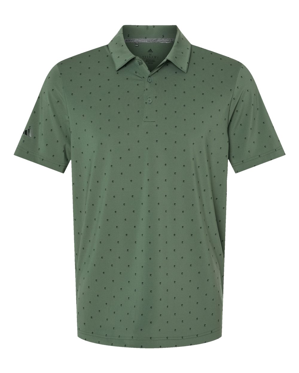 Adidas Men's Ultimate365 Pine Tree Polo