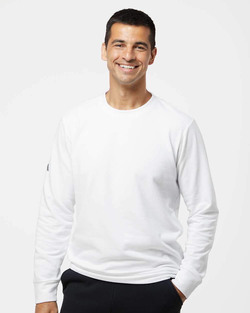 Adidas Unisex Fleece Crewneck Sweatshirt