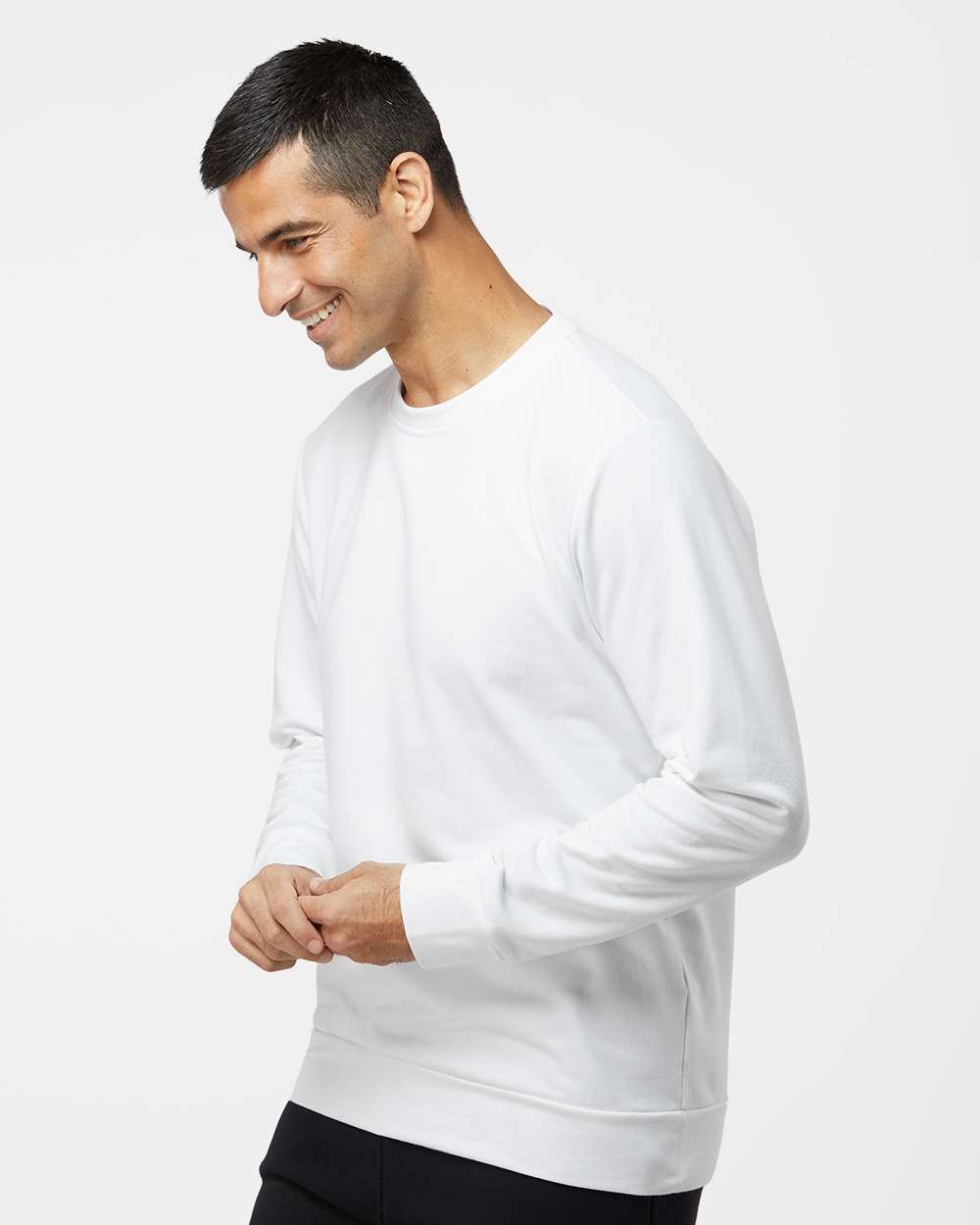 Adidas Unisex Fleece Crewneck Sweatshirt