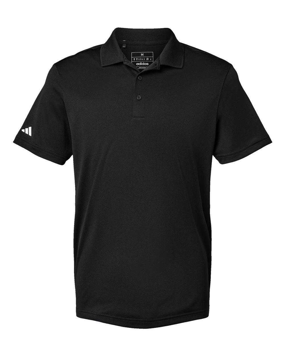 Adidas Men's Performance Piqué Polo