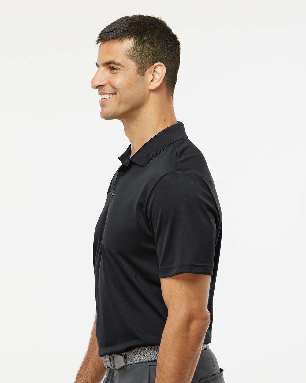 Adidas Men's Performance Piqué Polo