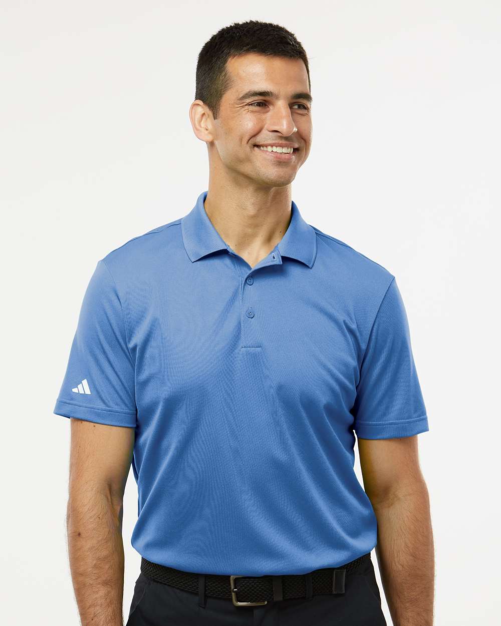 Adidas Men's Performance Piqué Polo