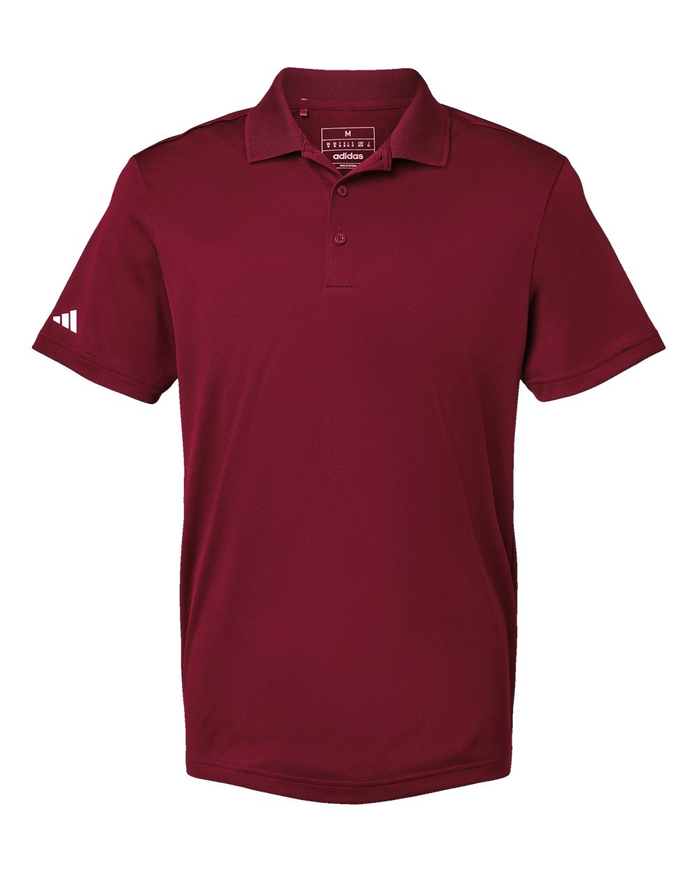 Adidas Men's Performance Piqué Polo
