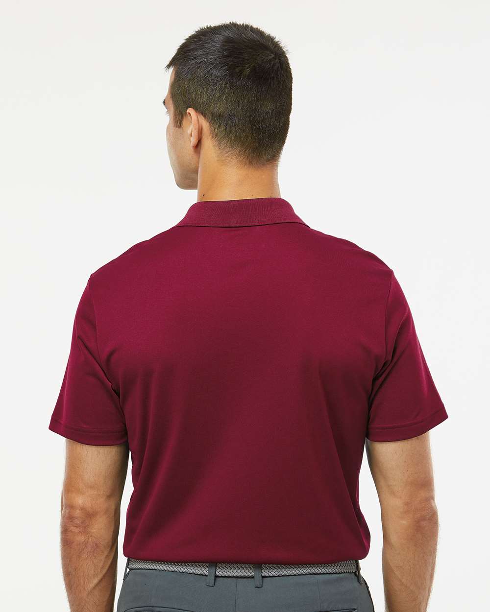 Adidas Men's Performance Piqué Polo