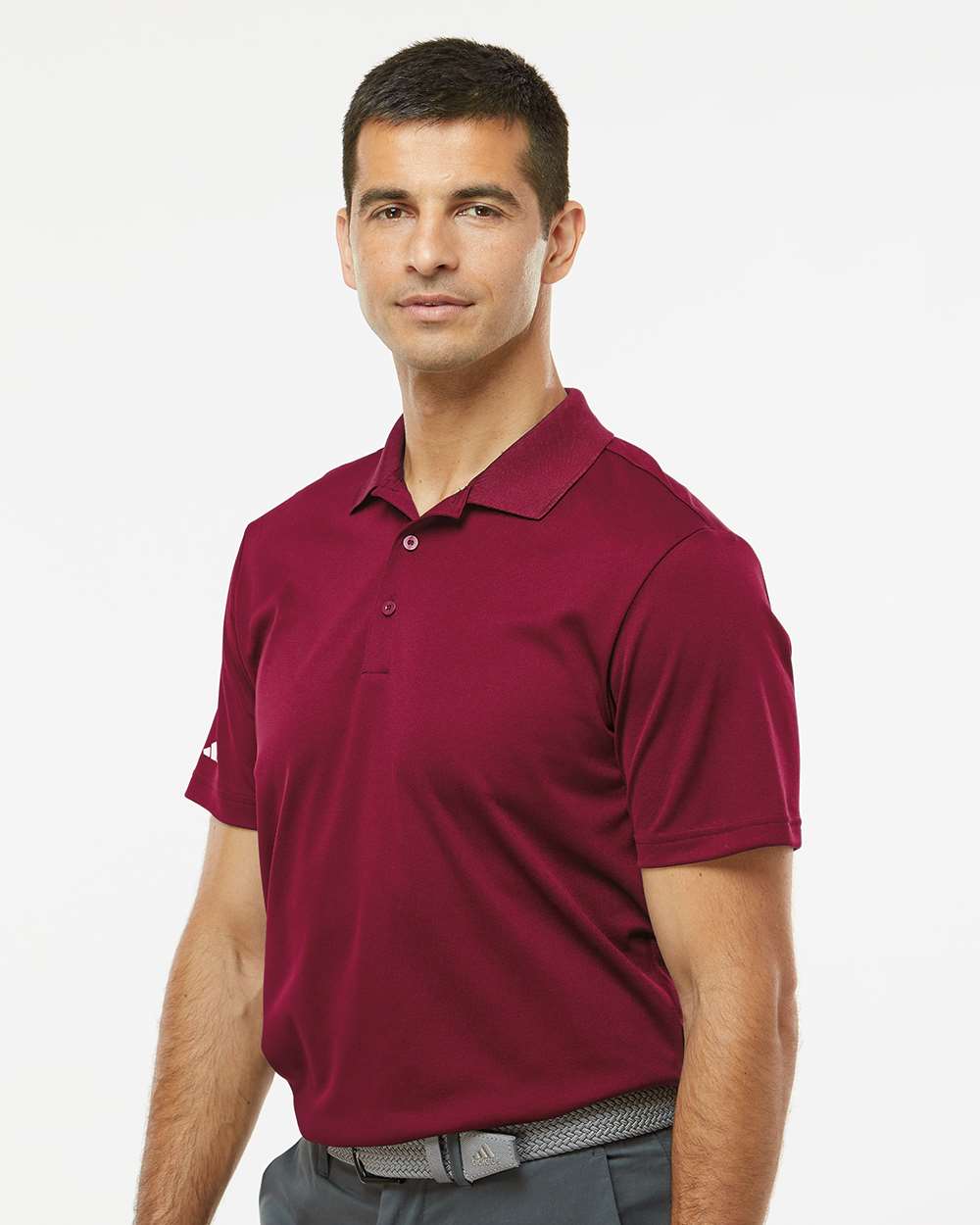 Adidas Men's Performance Piqué Polo