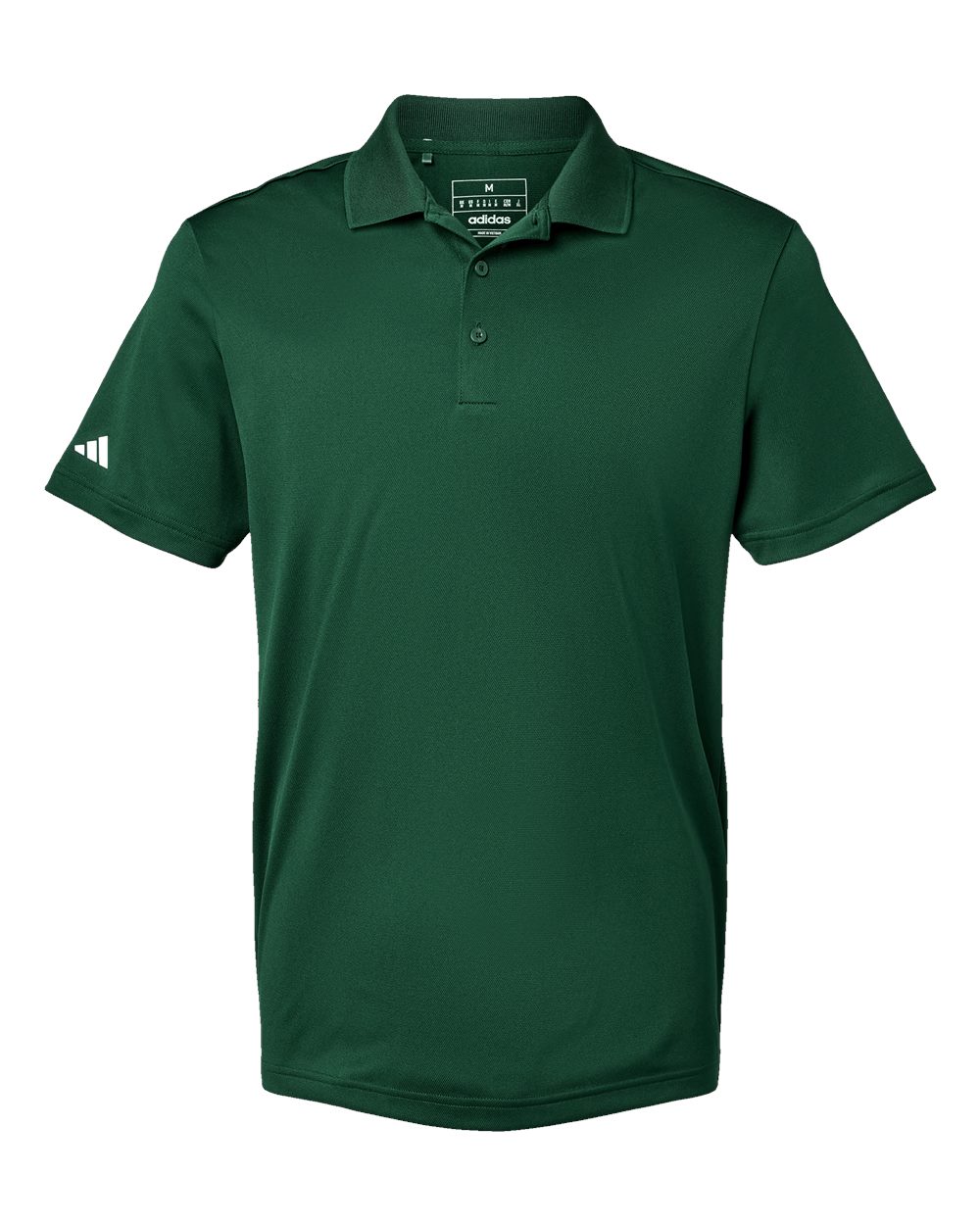 Adidas Men's Performance Piqué Polo